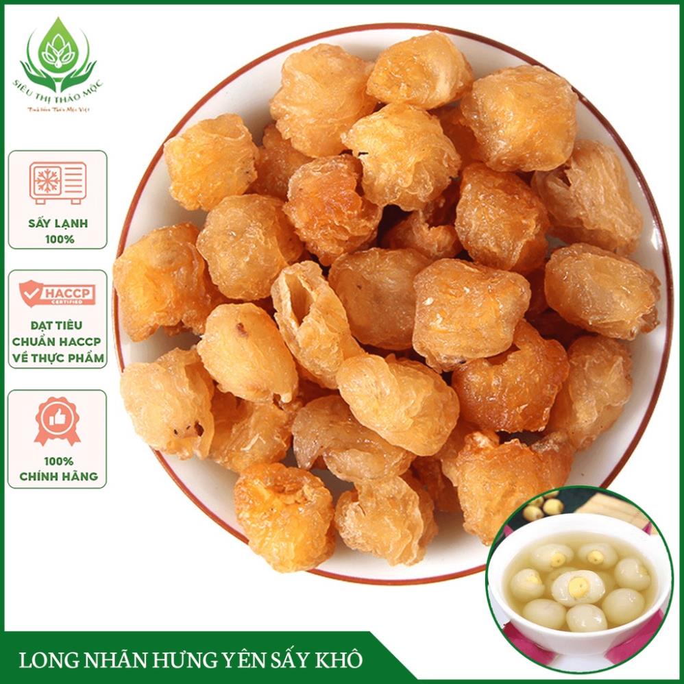 ✅[HÀNG CAO CẤP] Long Nhãn Hưng Yên 100gr Sấy Khô Vàng Đẹp Thượng Hạng