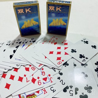 Sỉ 5 bộ bài tú lơ khơ, bài tây Double K hàng đẹp