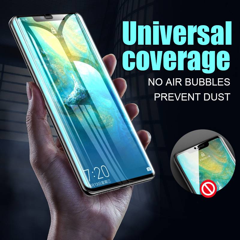 Miếng dán hydrogel mềm HD bảo vệ cho Huawei P50 P50Pro Plus P40 Pro P30Pro Mate 30Pro Mate40Pro