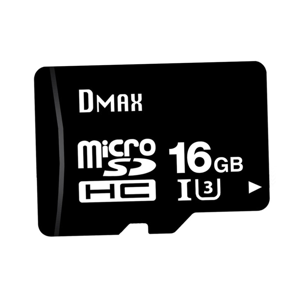 Thẻ nhớ up to 90MB/s Dmax thẻ nhớ 16GB micro SDHC tốc độ cao U3, tặng đèn LED USB - Bảo hành 5 năm đổi mới