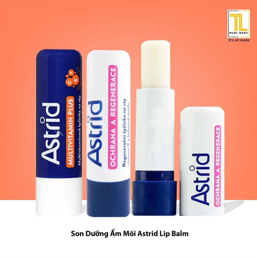 Son Dưỡng Ẩm Tái Tạo Môi Từ Mỡ Hươu Astrid | BigBuy360 - bigbuy360.vn