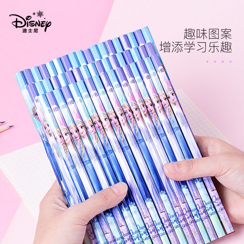 ♛Bút Chì Họa Tiết Hoạt Hình Disney Không Độc Hại Cho Bé