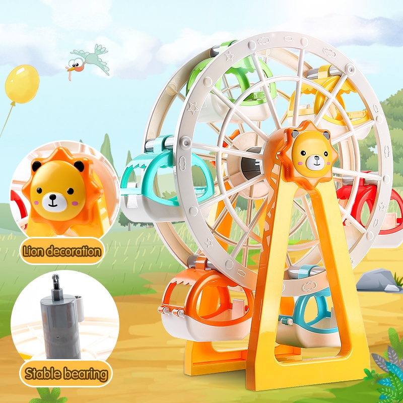 Mô hình đồ chơi lắp ráp GOROCK 32 mảnh vui nhộn đáng yêu dành cho trẻ em