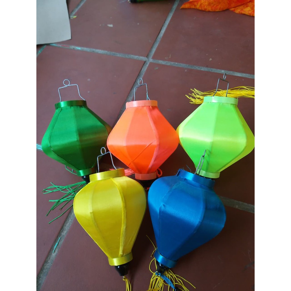 COMBO 13 ĐÈN LỒNG HỘI AN 20CM