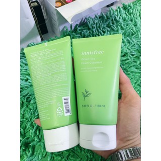 SỮA RỬA MẶT TRÀ XANH INNISFREE 150ML