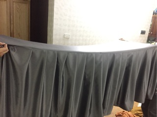 Ga trải giường spa