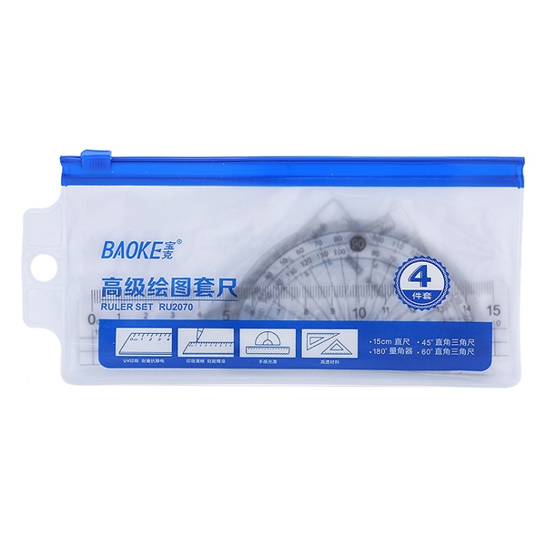 Thước Bộ Baoke 15Cm RU2070 - BAOKE