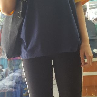 Túi tote đen trơn