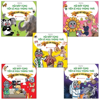 Sách - Combo Hỏi đáp cùng tiến sĩ Meo thông thái ( Trọn bộ 5 cuốn)