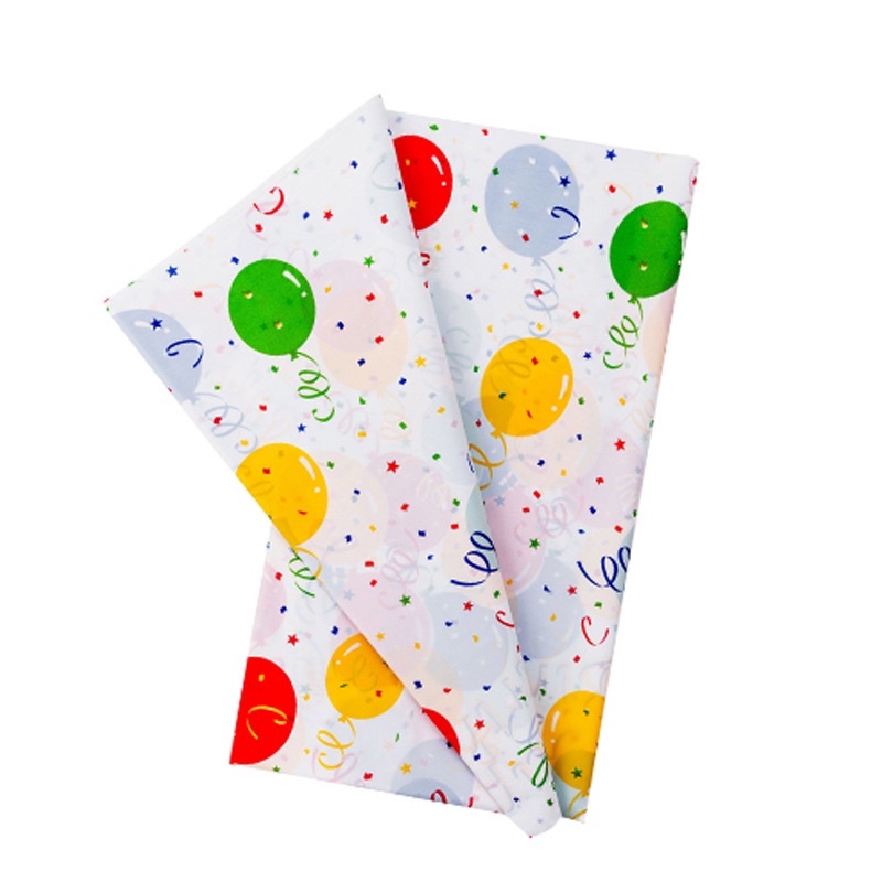 khăn trải bàn sinh nhật Happy Birthday size 274 x 137 cm