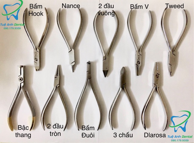 KÌM CHỈNH NHA NÂNG CAO