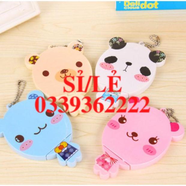 [ HAIANHSHOP ] Bộ gương lược hình thú cute  Duashop   &gt;