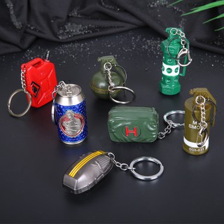 [SALE GIÁ XƯỞNG] Móc khóa PUBG hàng chuẩn sắc nét - Dù, túi, lon nước PUBG