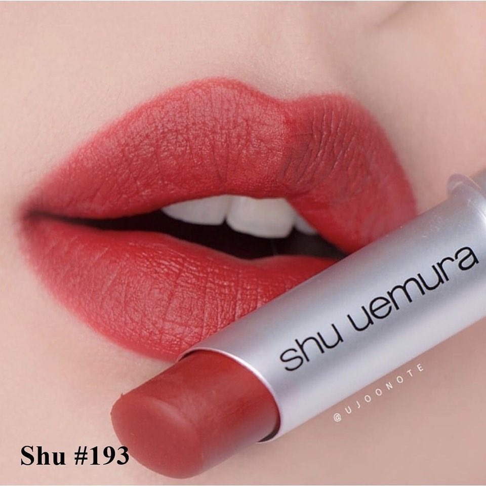 Son Lì Shu Uemura Rouge Unlimited Supreme Matte Lipstick