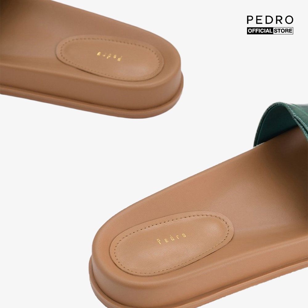 PEDRO - Giày sandals quai ngang Buckled PW1-65500057-12