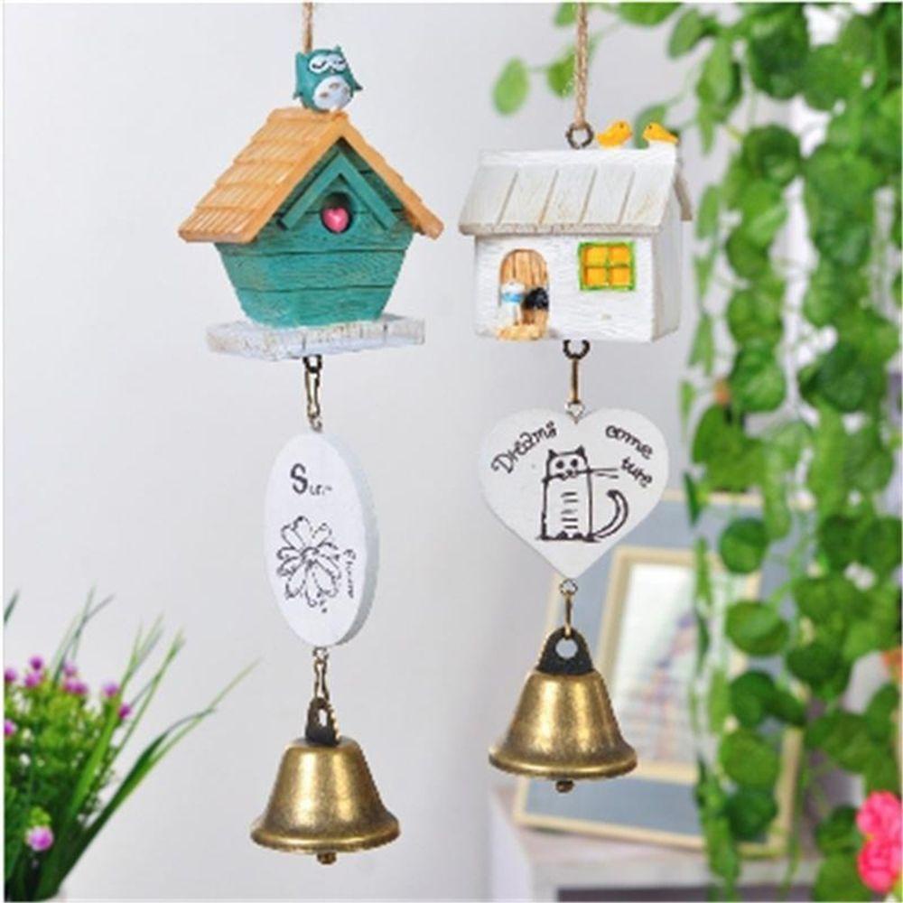 Nhà Chim Trang Trí Phong Cảnh DIY
