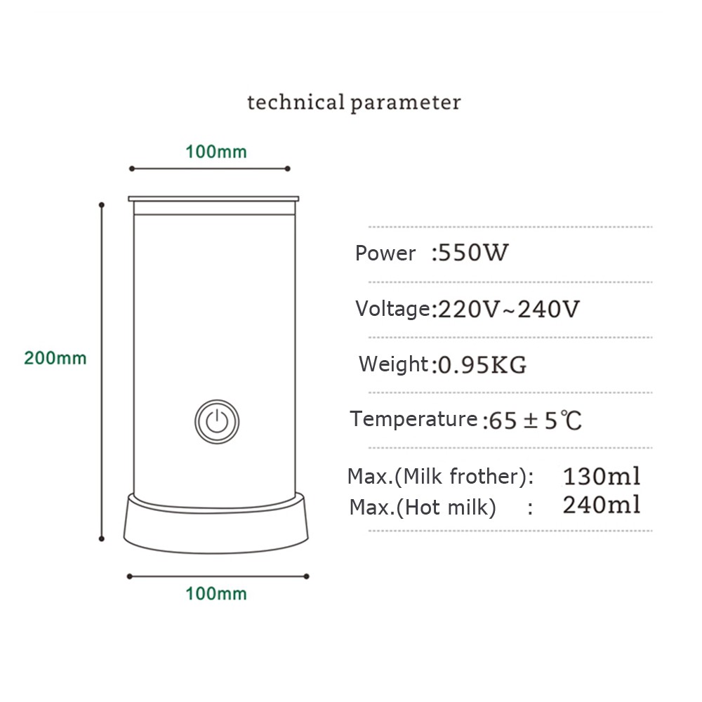 Máy đánh tạo bọt sữa đa năng tiện lợi