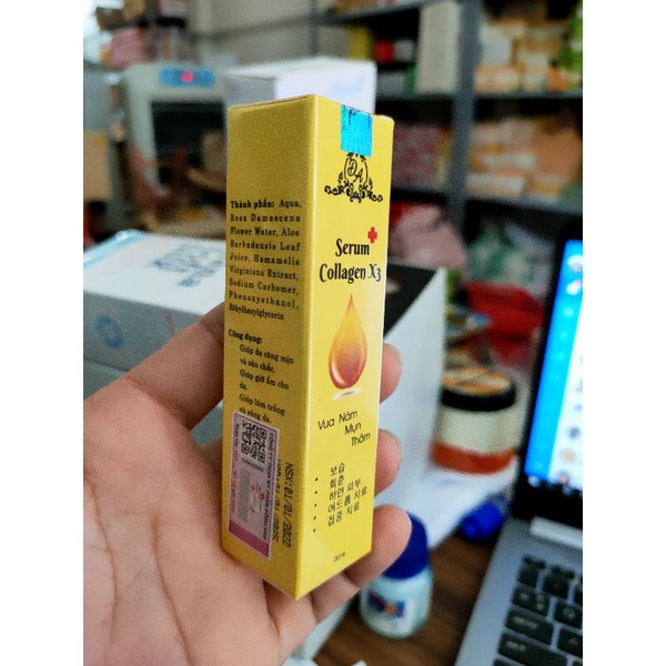 Serum x3 collagen
