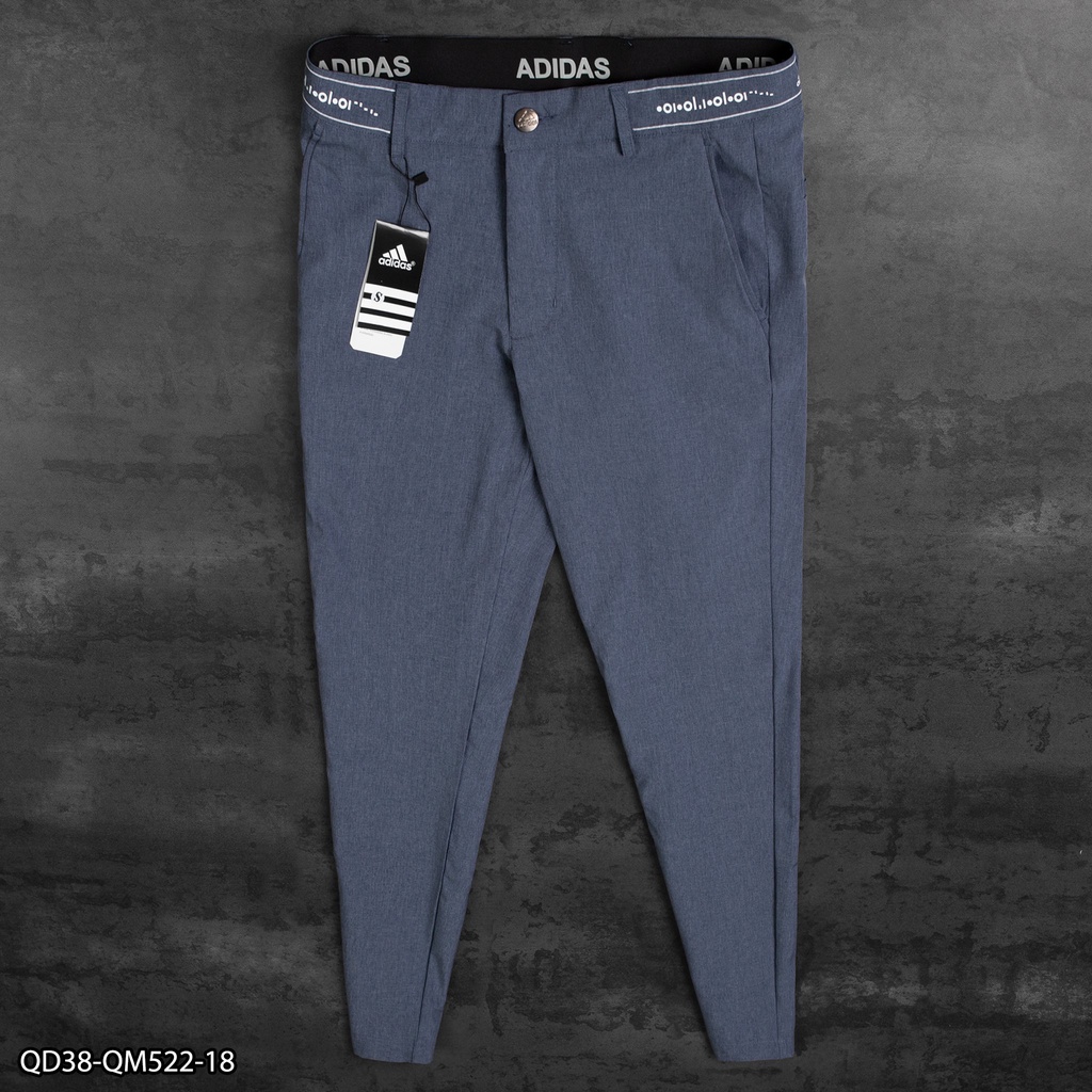 Quần Dài Golf Adidas Xi Dãn Xịn QD38 - in viền lưng VNXK