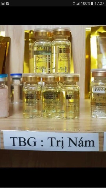 combo set 20 chai tbg đánh bay nám cutiscura