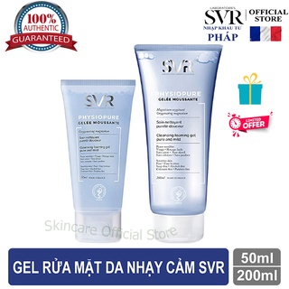 SVR Sữa rửa mặt SVR Physiopure Gelee Moussante dành cho da nhạy cảm (Nhập khẩu chính hãng)