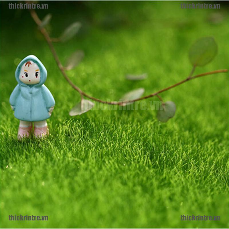 &lt; Hot ~ Mới &gt; Tượng Cỏ Mini Trang Trí Nhà Búp Bê