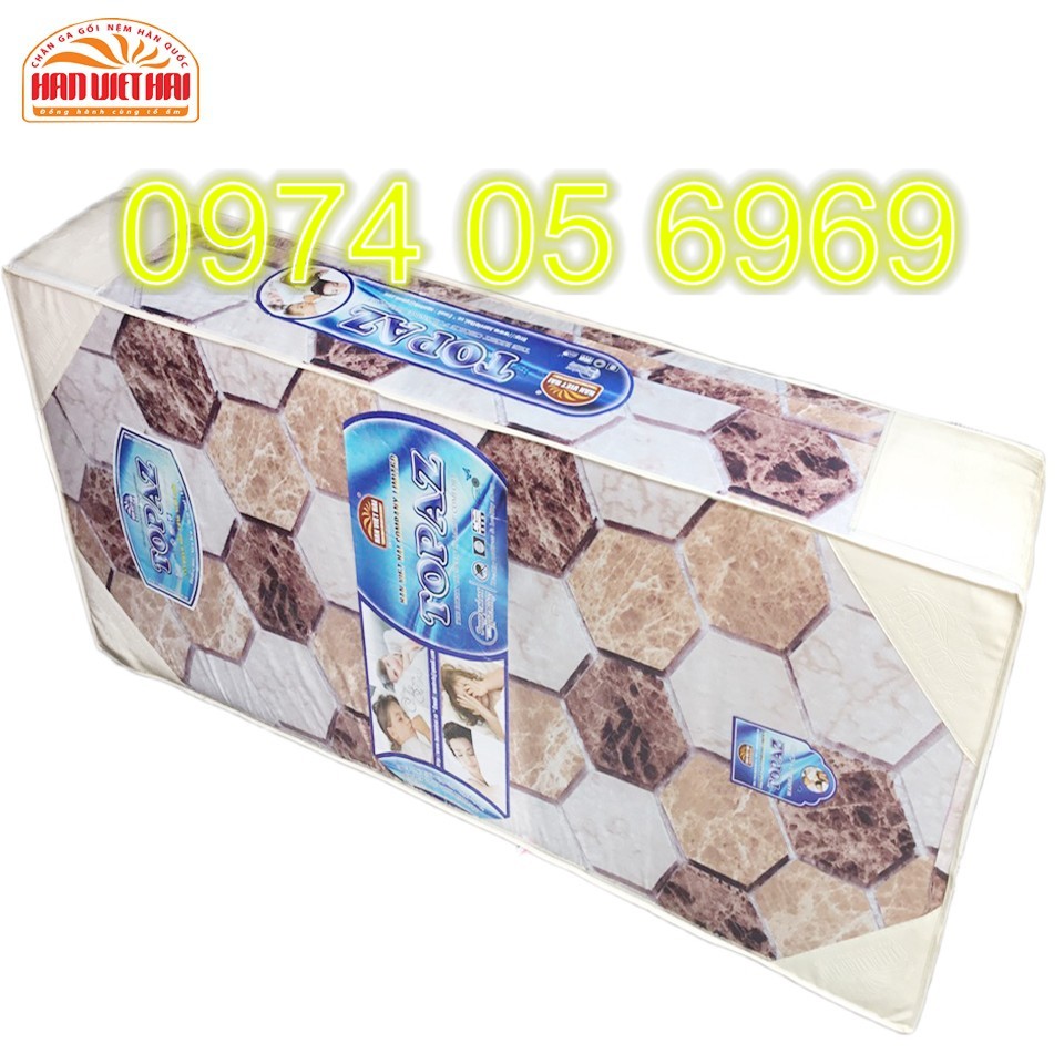 Nệm Bông Ép Topaz Hàn Quốc Gấp 3, Giá Rẻ, Bảo Hành 5 Năm. Liên hệ shop trước khi đặt hàng cồng kềnh