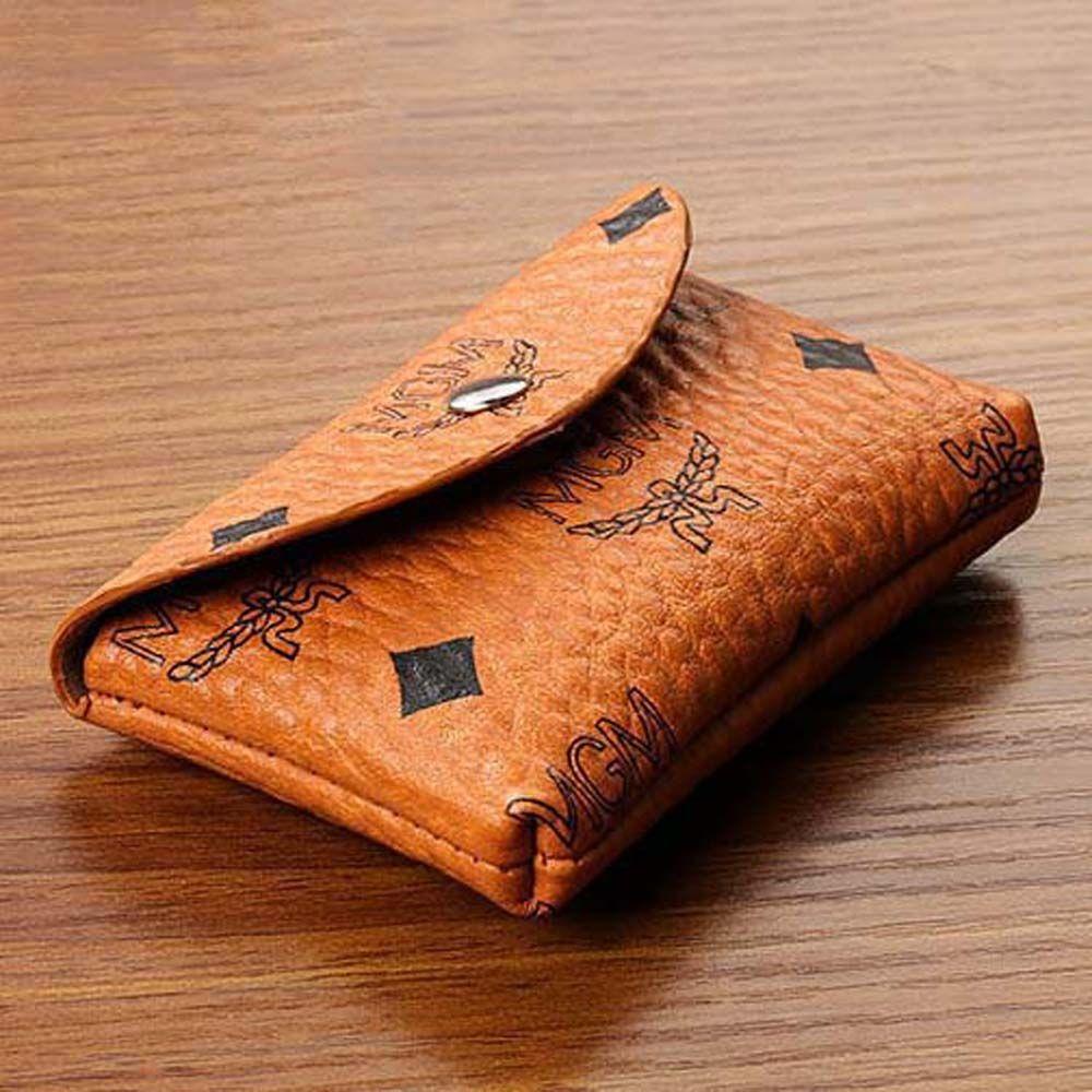 ELEGANT Ví Ngắn Đựng Thẻ Tín Dụng / Danh Thiếp Thời Trang Cho Nữ