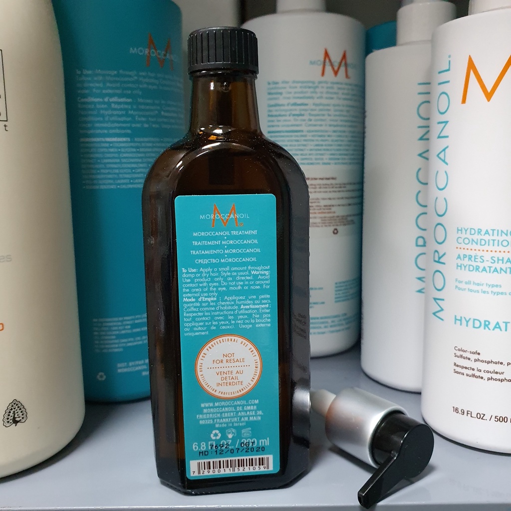 [ MOROCCANOIL ] DẦU DƯỠNG TÓC  DẦU GỘI KEM Ủ TÓC MOROCCANOIL ĐỦ SIZE 25ML - 100ML - 125ML - 200ML CHÍNH HÃNG