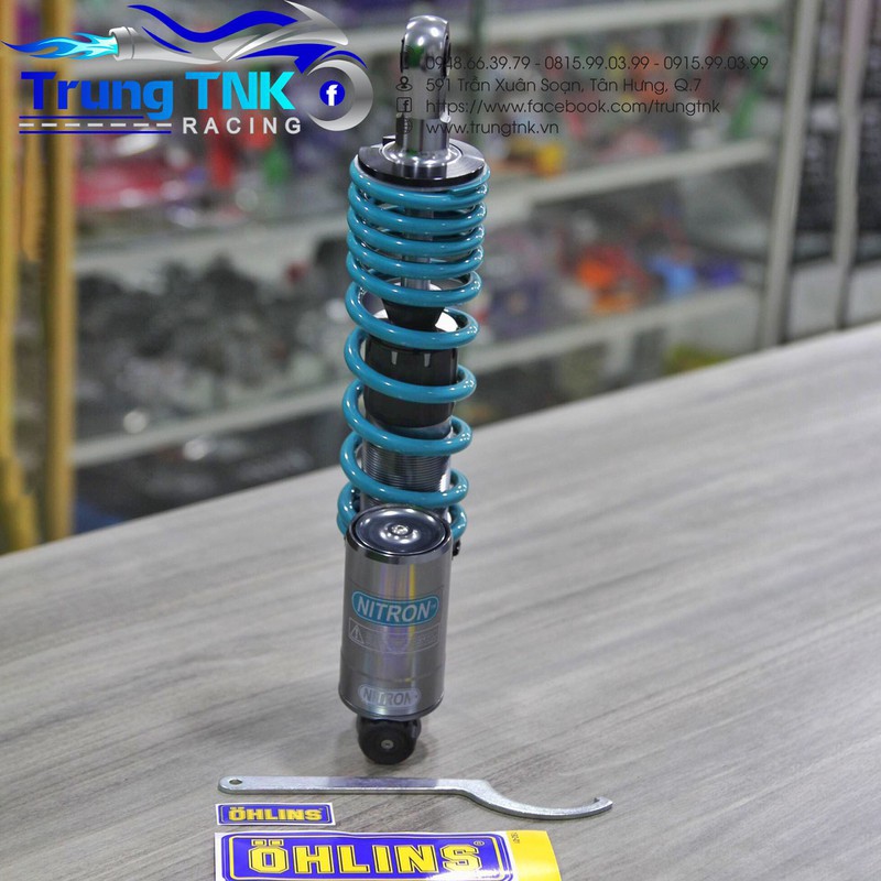Phuộc nitron gắn vario,click,luvias.