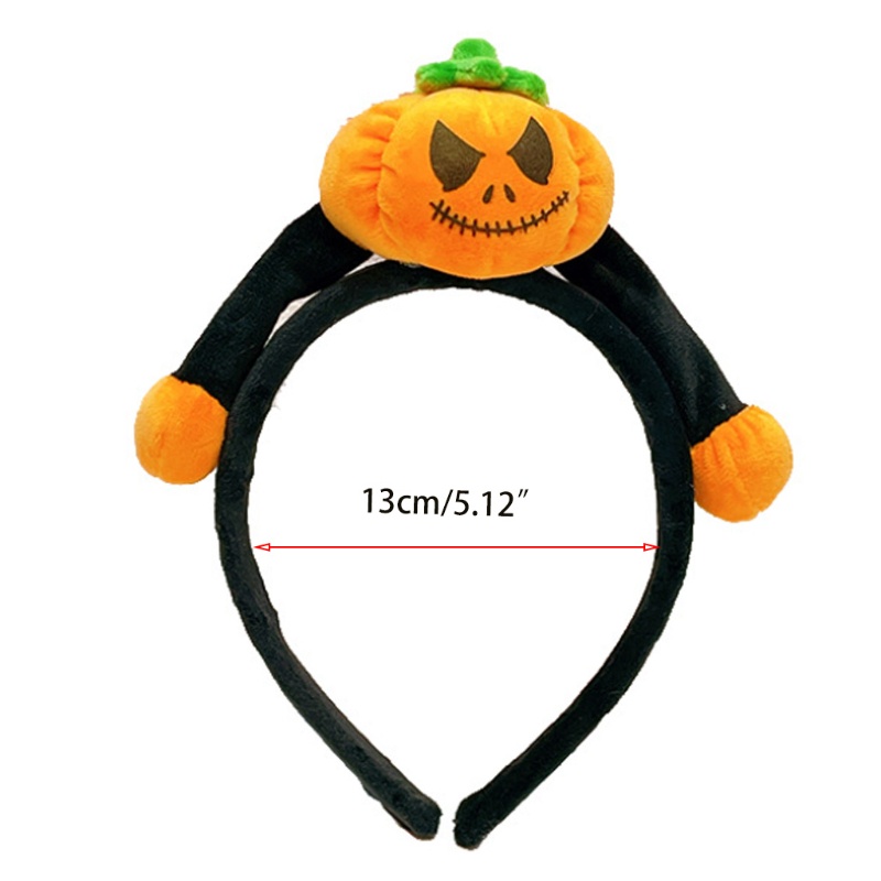 Băng Đô Hóa Trang Halloween Hình Bí Ngô