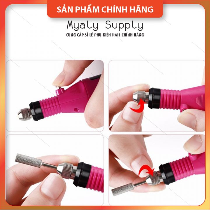 Máy Mài Mini Nail Cầm Tay Đa Năng SP000066