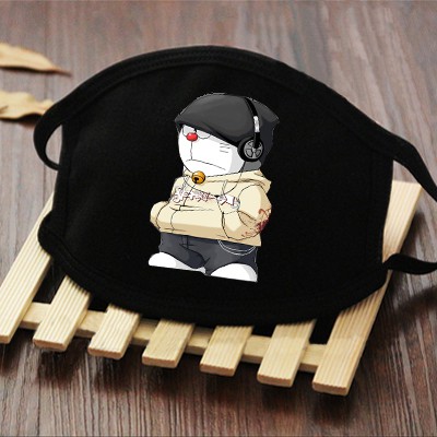 Khẩu Trang Vải Hoạt Hình Doraemon Doremon Dễ Thương