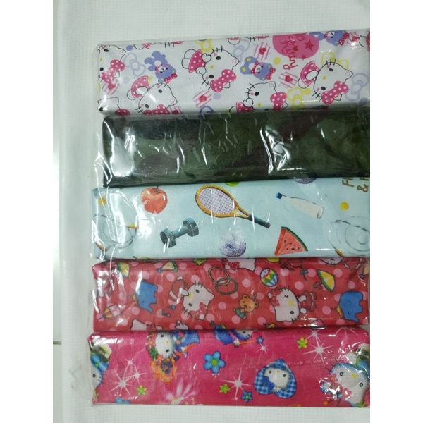 Bóp/Hộp viết cho nữ kim tuyến nước/unicorn/pony/hoa cúc/công chúa/doremon