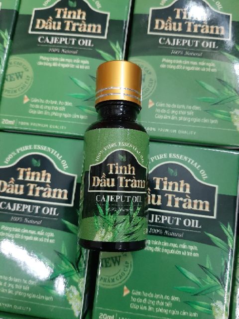 Tinh dầu tràm cajeput oil