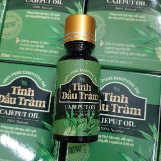 Tinh dầu tràm cajeput oil