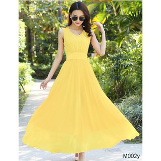 Đầm Maxi Công Sở
