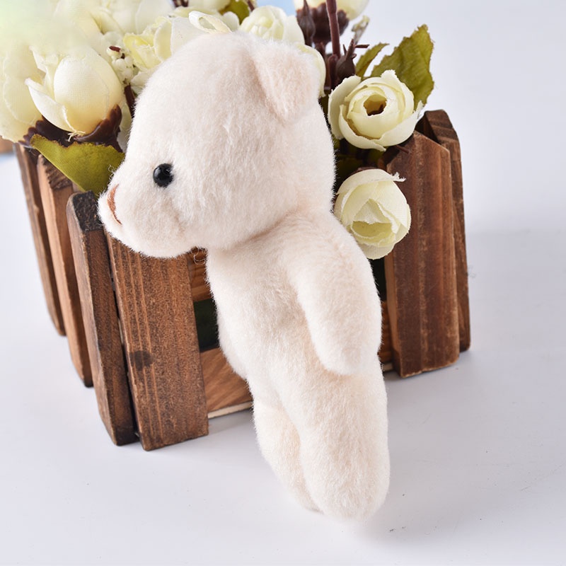 Gấu Teddy Nhồi Bông Mini Dễ Thương Dùng Làm Quà Tặng