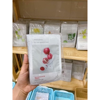 Mặt nạ Innisfree My Real Squeeze Mask (80k/10 miếng ngẫu nhiên)