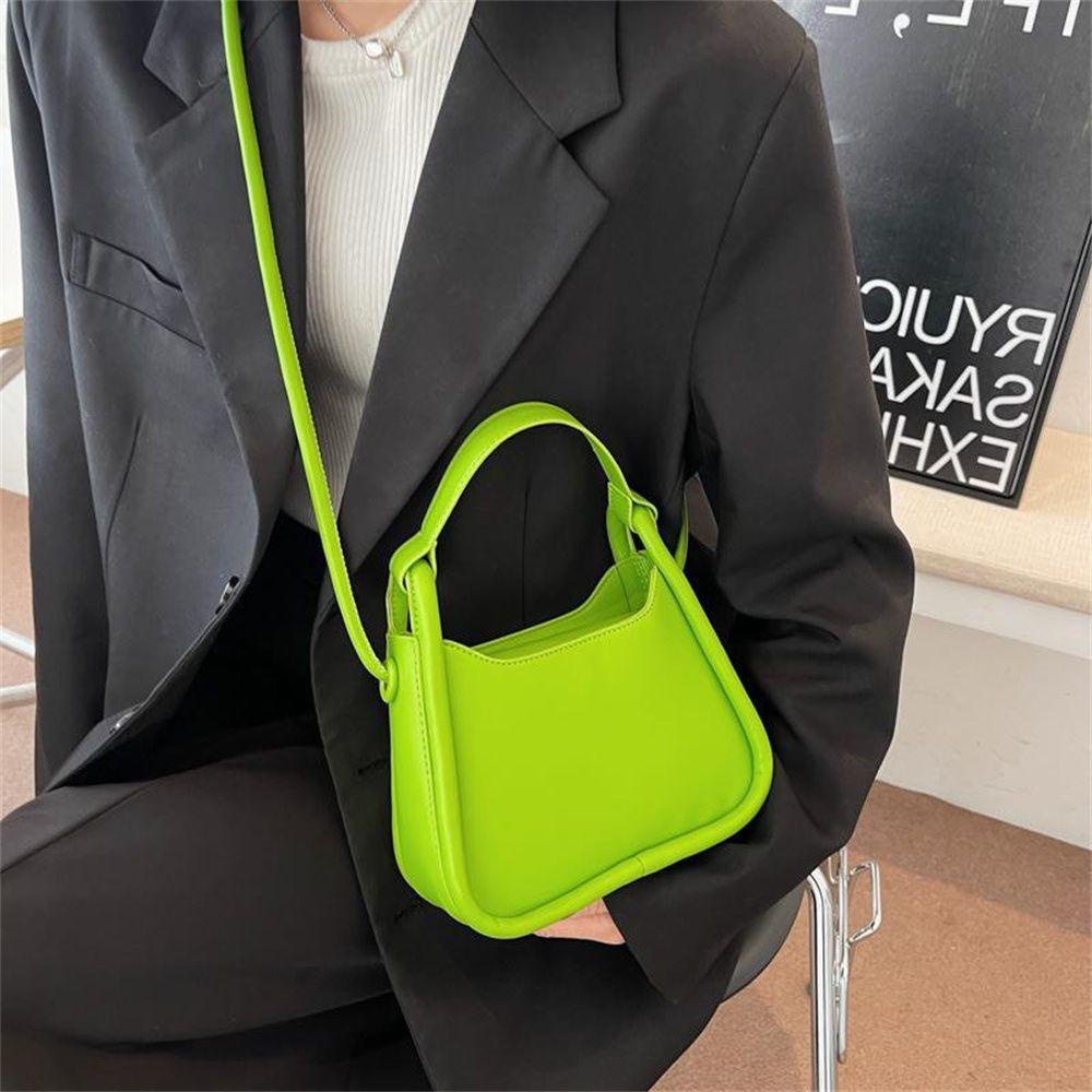 Túi Da PU Kẹp Nách Thời Trang Cho Nữ