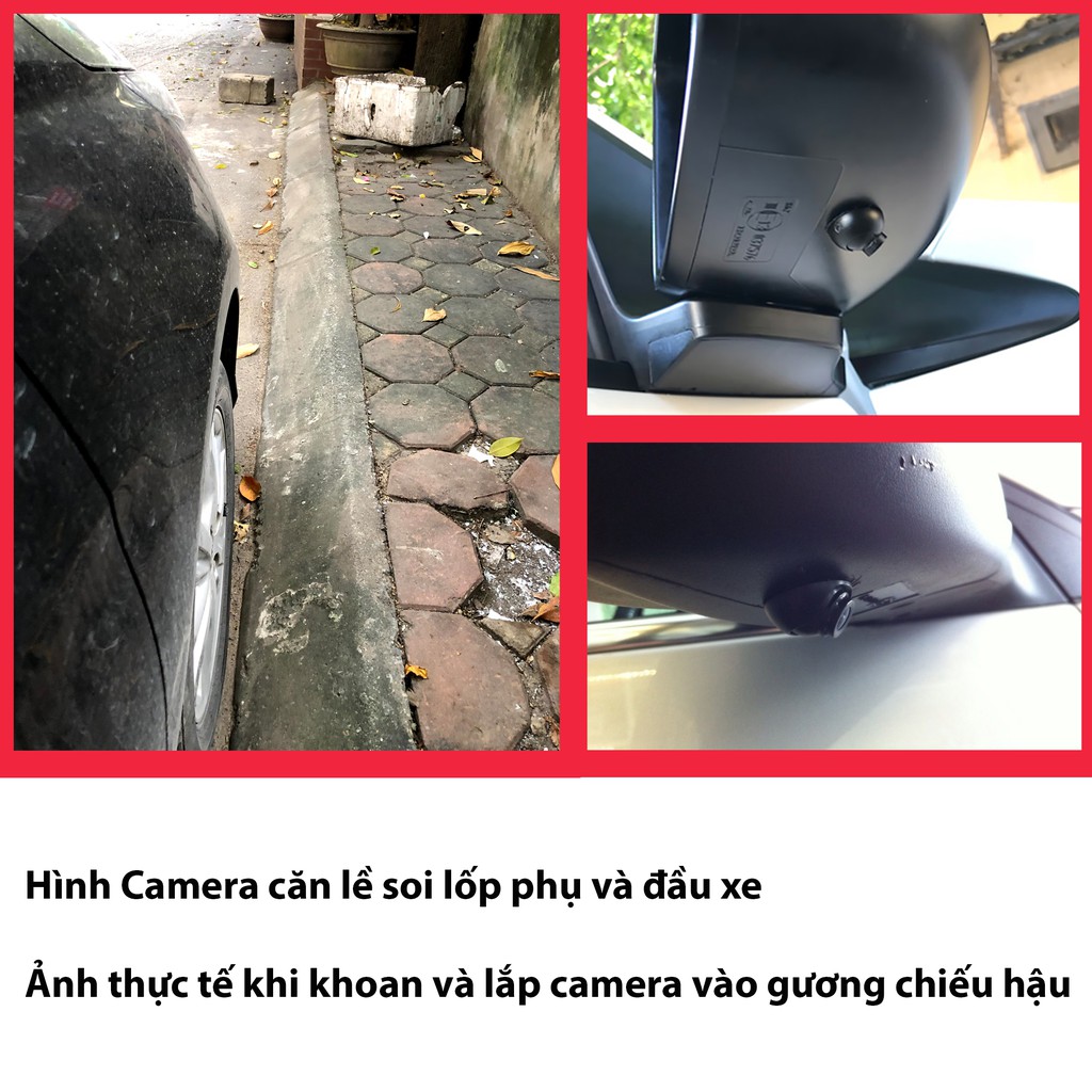 Camera căn lề, góc quay rộng, độ phân giải 720P, mắt camera có thể điều chỉnh, camera 360 mắt lớn | BigBuy360 - bigbuy360.vn