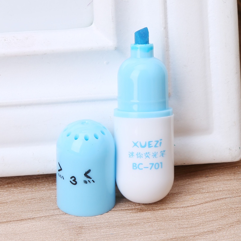 Set 6 Bút Đánh Dấu Màu Graffiti Mới Lạ Không Độc Hại Mau Khô