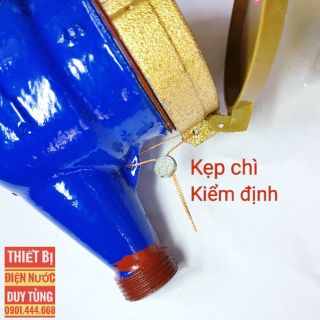 Đồng hồ đo Nước chất liệu Gang