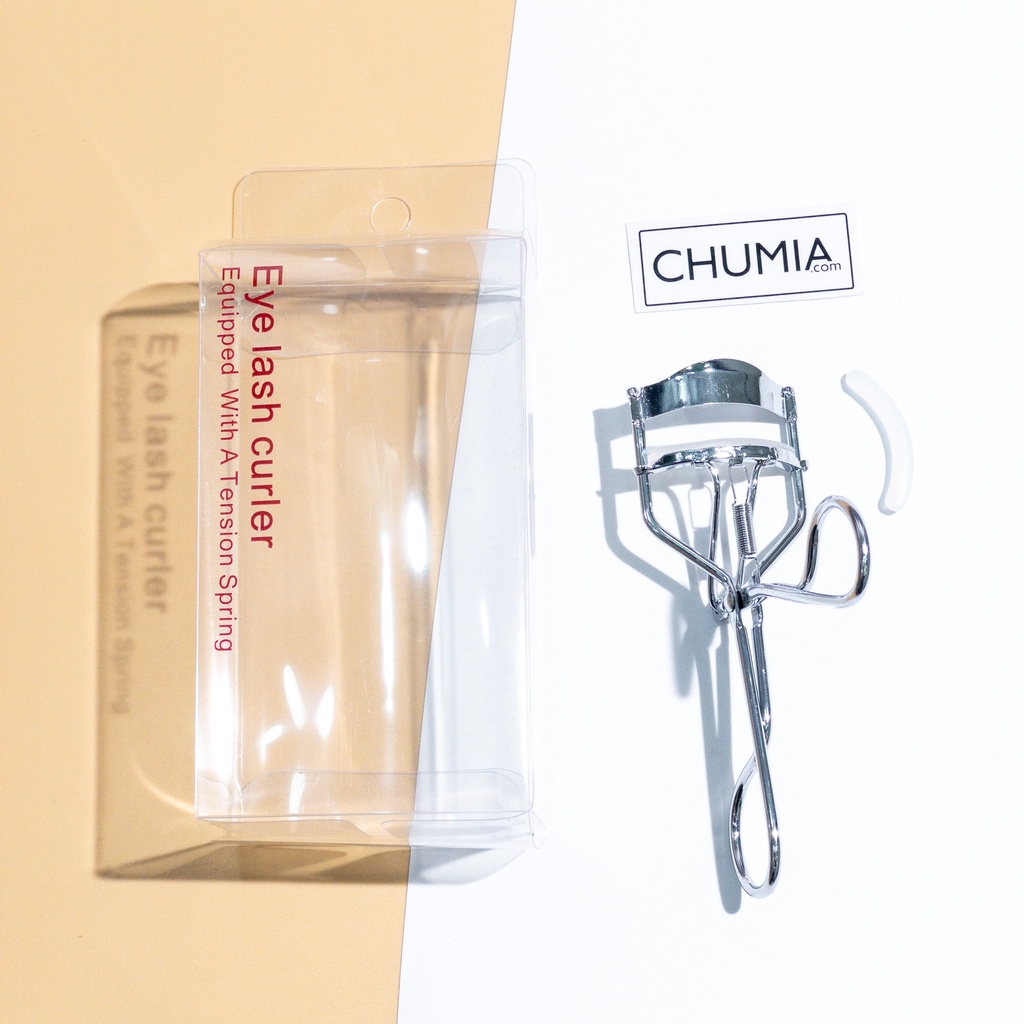 Kẹp bấm mi THẦN THÁNH EYE LASH cong mi có kèm đệm thay thế bộ trang điểm chính hãng KBM chumia
