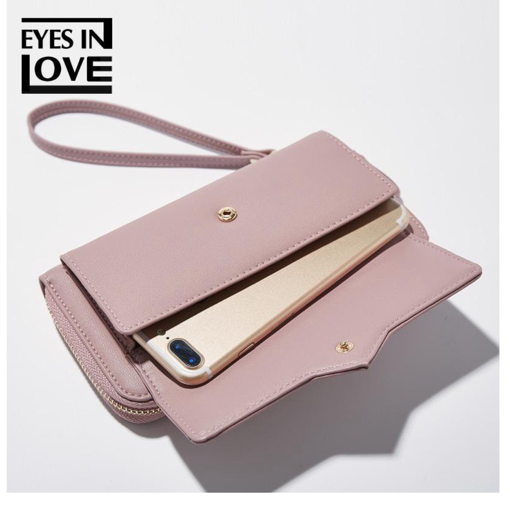 Ví Nữ Cầm Tay FOREVER YOUNG Đẳng Cấp Phong Cách Hàn Quốc JUSTFORYOU79