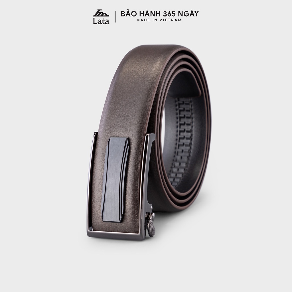 Thắt lưng nam da bò thật LATA TL315