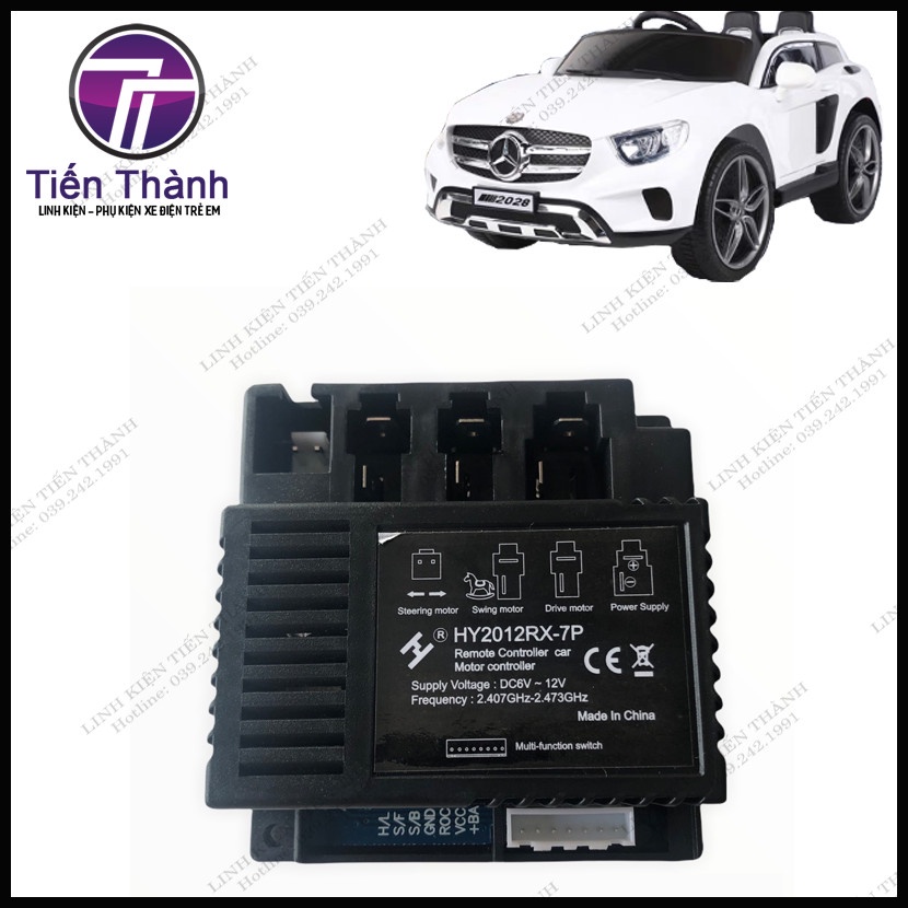 Bo Mạch Ô Tô Điện Trẻ Em Kupai2028 Mecedes HY2012RX-7P