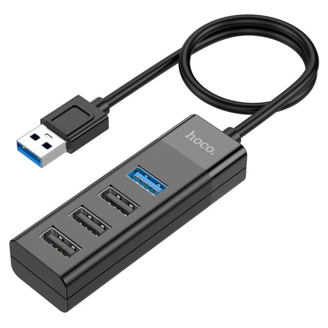 Hub Chia Cổng USB 2.0 & USB 3.0 Hoco HB25 Chính Hãng
