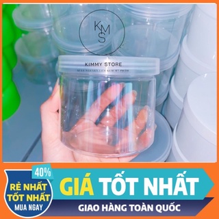 hủ đựng kem 500g trong suốt