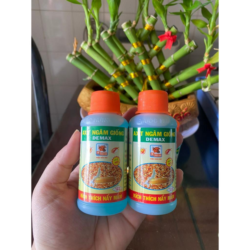AXIT NGÂM GIỐNG DEMAX - HIÊU ĐẦU BÒ - 100ml